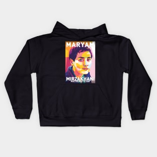 Maryam Mirzakhani Kids Hoodie